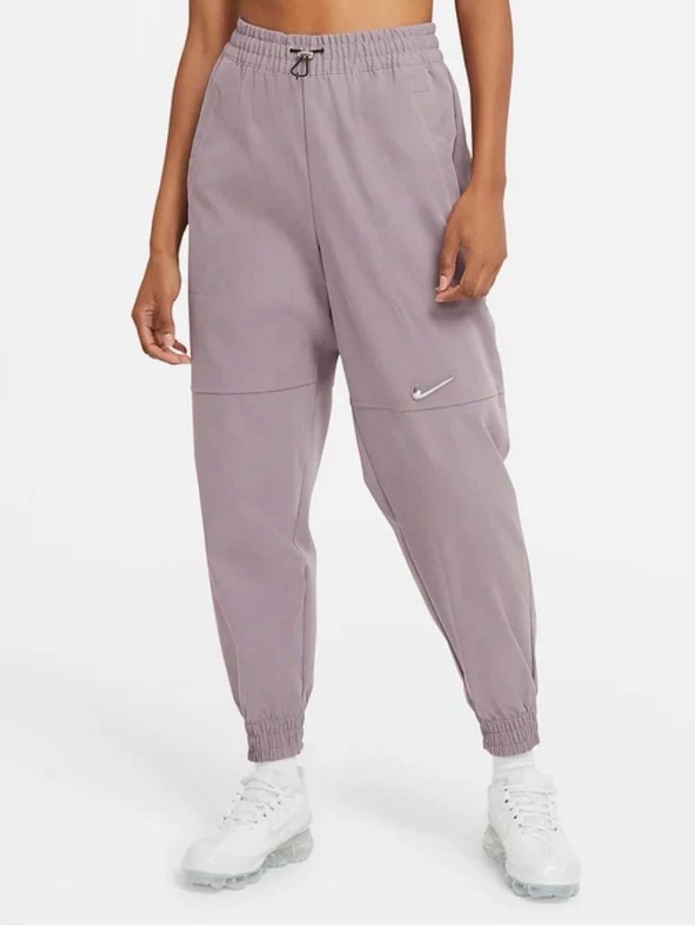 Nike Sportswear Swoosh Women's Woven Jogger Pants Lilac
